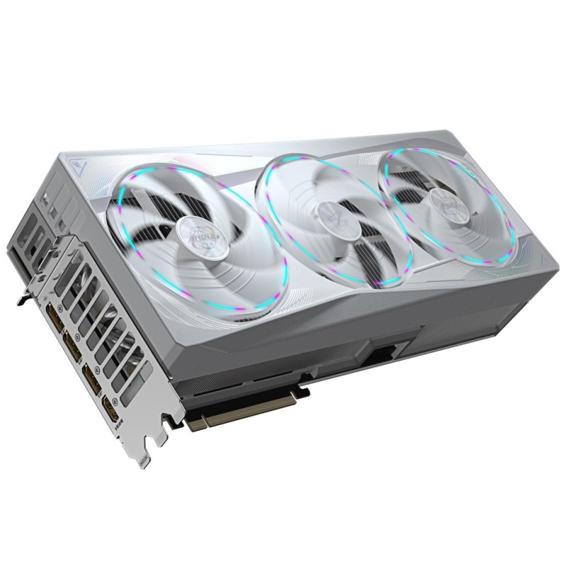 Grafična kartica nVidia RTX5090 GigaByte Master ICE bela - 32GB GDDR7 (GCGB-541) GIGABYTE Grafična kartica nVidia RTX5090 GigaByte Master ICE bela - 32GB GDDR7 (GCGB-541)