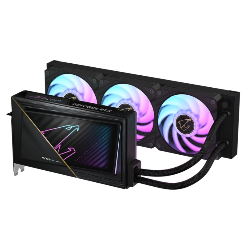 Grafična kartica nVidia RTX5090 GigaByte AORUS XTREME WATERFORCE - 32GB GDDR7 ( AIO hlajenje) (GV-N5090AORUSX W-32GD) GIGABYTE Grafična kartica nVidia RTX5090 GigaByte AORUS XTREME WATERFORCE - 32GB GDDR7 ( AIO hlajenje) (GV-N5090AORUSX W-32GD)