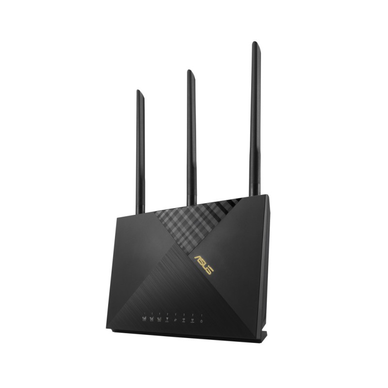 Usmerjevalnik brezžični Asus ASUS 4G-AX56 WiFi6 802.11ax AX1800 1201Mbit/s 4G MU-MIMO 4xLAN 4x antena (90IG06G0-MO3110) ASUS Usmerjevalnik brezžični Asus ASUS 4G-AX56 WiFi6 802.11ax AX1800 1201Mbit/s 4G MU-MIMO 4xLAN 4x antena (90IG06G0-MO3110)