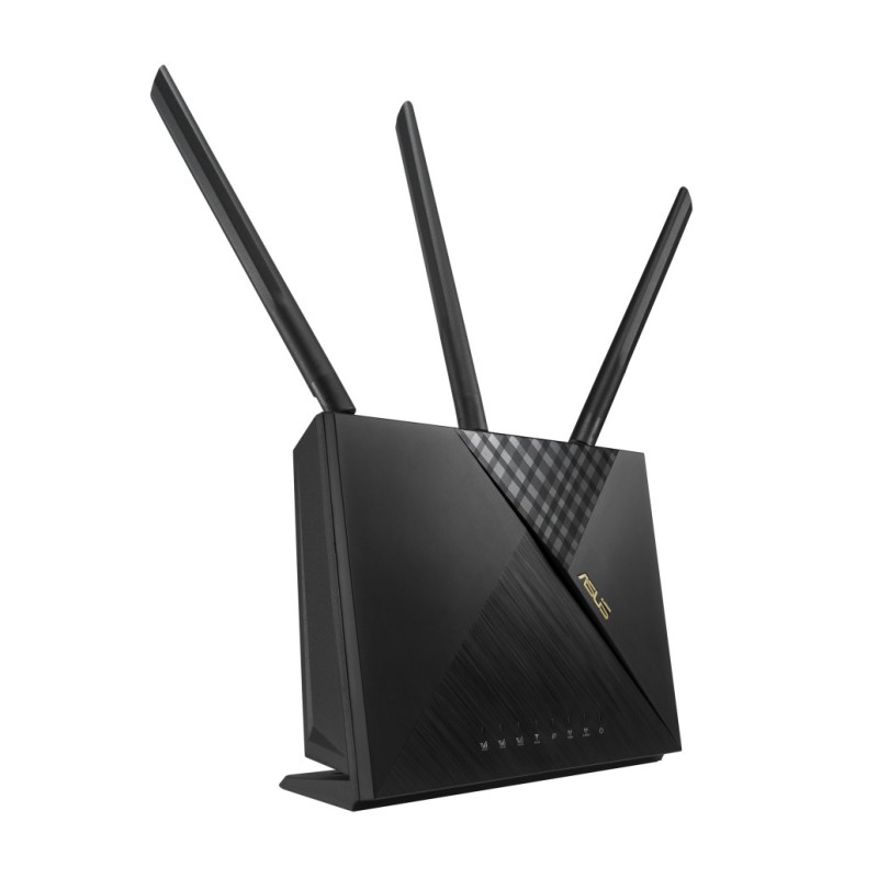 Usmerjevalnik brezžični Asus ASUS 4G-AX56 WiFi6 802.11ax AX1800 1201Mbit/s 4G MU-MIMO 4xLAN 4x antena (90IG06G0-MO3110) ASUS Usmerjevalnik brezžični Asus ASUS 4G-AX56 WiFi6 802.11ax AX1800 1201Mbit/s 4G MU-MIMO 4xLAN 4x antena (90IG06G0-MO3110)