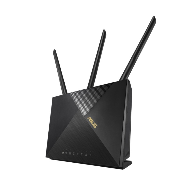 Usmerjevalnik brezžični Asus ASUS 4G-AX56 WiFi6 802.11ax AX1800 1201Mbit/s 4G MU-MIMO 4xLAN 4x antena (90IG06G0-MO3110) ASUS Usmerjevalnik brezžični Asus ASUS 4G-AX56 WiFi6 802.11ax AX1800 1201Mbit/s 4G MU-MIMO 4xLAN 4x antena (90IG06G0-MO3110)
