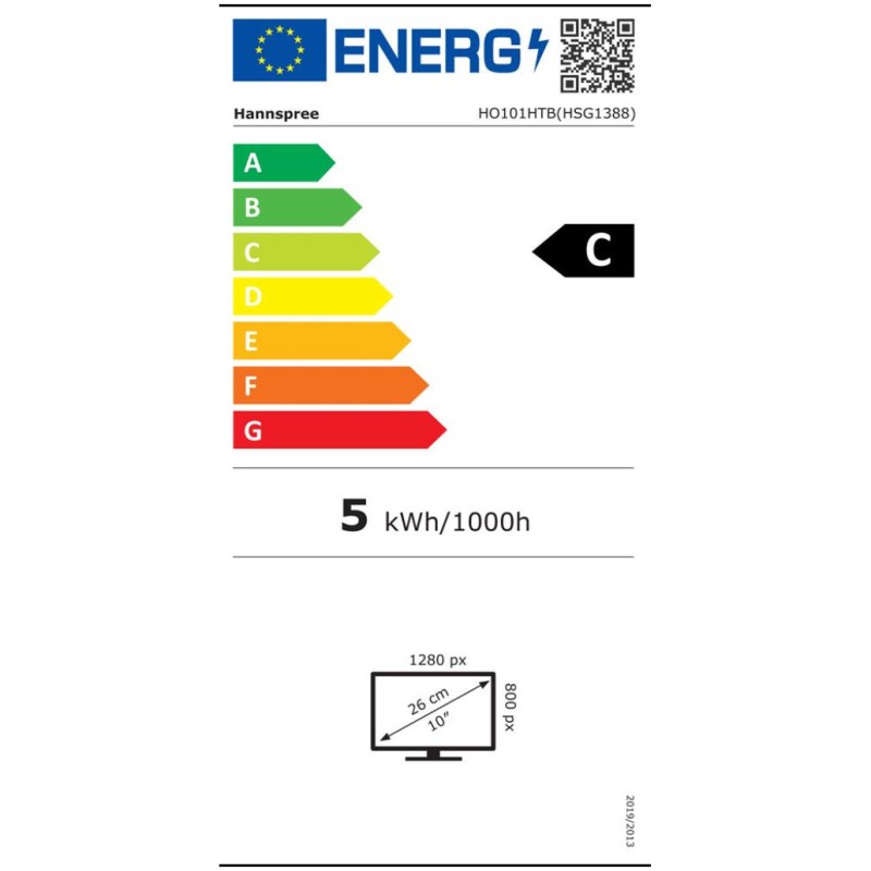 Monitor touch HannsG 25,7 cm (10,1) HO101HTB 1280x800 Open Frame TFT 25ms VGA HDMI USB 6H Capacitive 10-Point Touch HannsG Monitor touch HannsG 25,7 cm (10,1) HO101HTB 1280x800 Open Frame TFT 25ms VGA HDMI USB 6H Capacitive 10-Point Touch