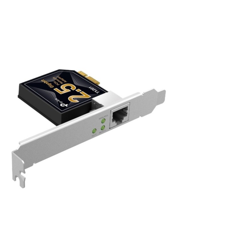 Mrežna kartica PCIe RJ45 2,5Gbp/s TP-Link gigabit (TX201) TP-LINK Mrežna kartica PCIe RJ45 2,5Gbp/s TP-Link gigabit (TX201)