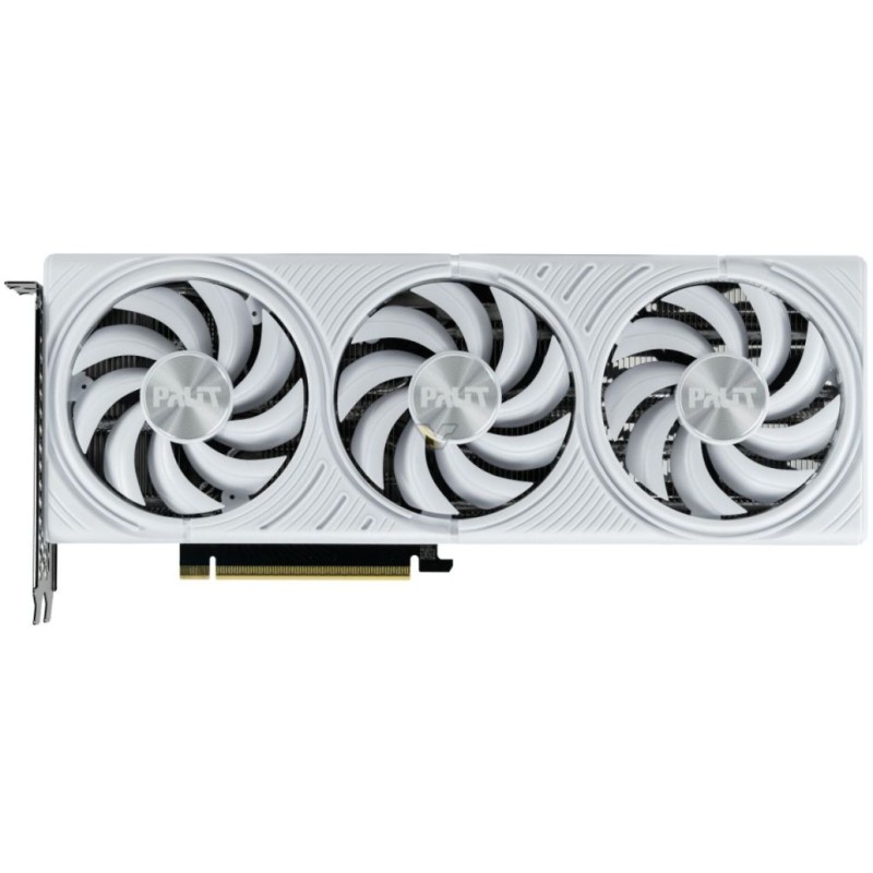 Grafična kartica nVidia RTX5070 Palit OC Bela - 12GB GDDR7 (NE75070U19K9-GB2050W) Palit Grafična kartica nVidia RTX5070 Palit OC Bela - 12GB GDDR7 (NE75070U19K9-GB2050W)