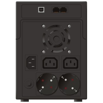 UPS PowerWalker VI 2200 SH Line-Interactive Line-Interactive 2200VA/1200W 4x220V (10120051)