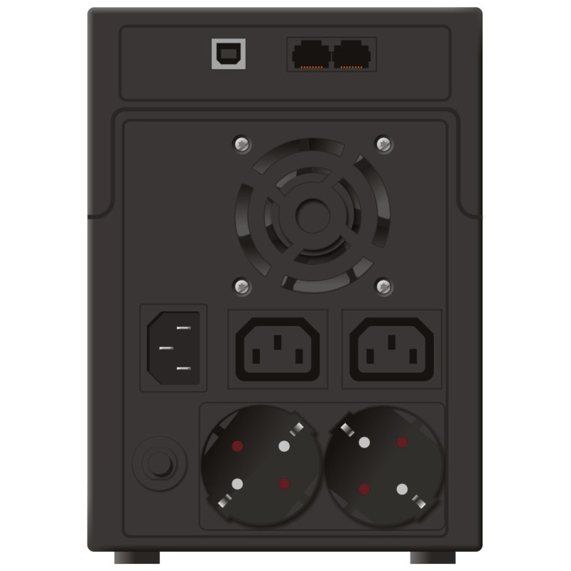 UPS PowerWalker VI 2200 SH Line-Interactive Line-Interactive 2200VA/1200W 4x220V (10120051) PowerWalker UPS PowerWalker VI 2200 SH Line-Interactive Line-Interactive 2200VA/1200W 4x220V (10120051)