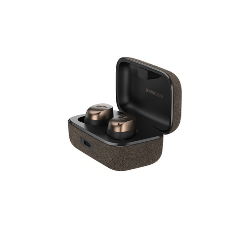 Slušalke brezžične Sennheiser ušesne BT Momentum True Wireless 4 črne-baker ANC (700367) Sennheiser Slušalke brezžične Sennheiser ušesne BT Momentum True Wireless 4 črne-baker ANC (700367)