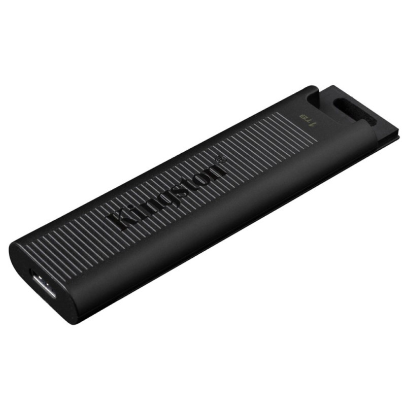 Spominski ključek 1TB USB-C Kingston DataTraveler MAX 1000MB/s 900/MB/s plastičen drsni črn (DTMAX/1TB) KINGSTON Spominski ključek 1TB USB-C Kingston DataTraveler MAX 1000MB/s 900/MB/s plastičen drsni črn (DTMAX/1TB)