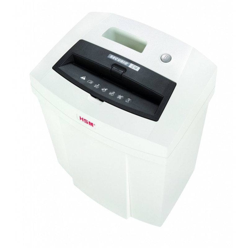 Uničevalec dokumentov HSM C14 do 6 listov 20L 225mm HSM Uničevalec dokumentov HSM C14 do 6 listov 20L 225mm