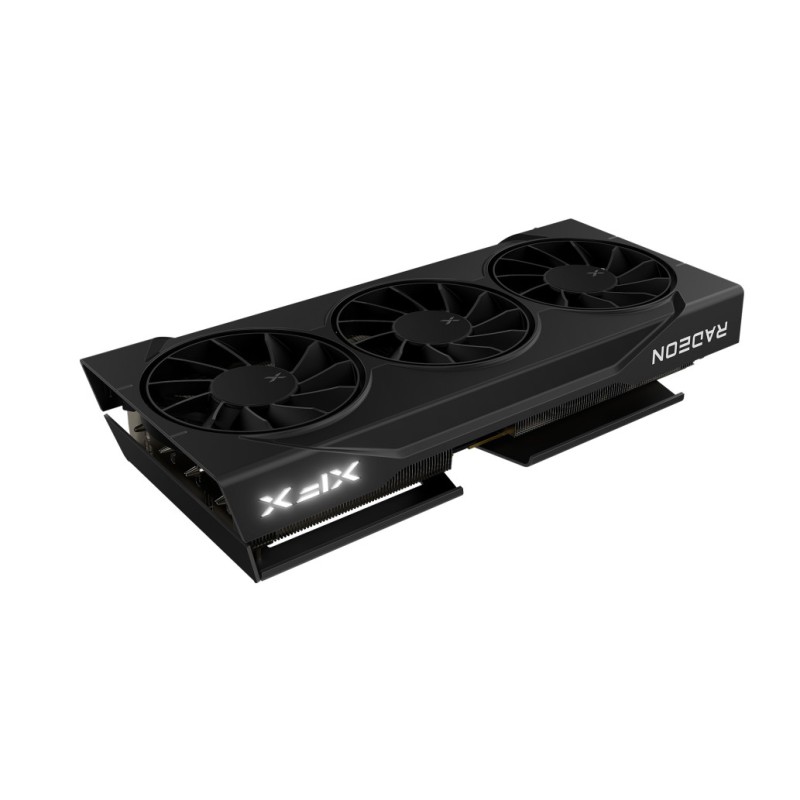 Grafična kartica AMD RX9060 XT XFX Swift OC Triple fan - 16GB GDDR6  | 1xHDMI 2.1 2xDisplayport 2.1 (RX-96TS316B7) XFX Grafična kartica AMD RX9060 XT XFX Swift OC Triple fan - 16GB GDDR6  | 1xHDMI 2.1 2xDisplayport 2.1 (RX-96TS316B7)