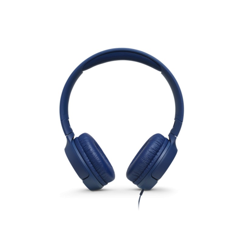 Slušalke žične JBL naglavne 1x3,5mm Tune 500 modre z mikrofonom (JBLT500BLU) JBL Slušalke žične JBL naglavne 1x3,5mm Tune 500 modre z mikrofonom (JBLT500BLU)