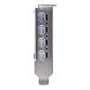 Grafična kartica RTX A400 PNY Low profile - 4GB GDDR6 | 4xmDisplayport 1.4a (priloženi adapterji) (VCNRTXA400-PB) PNY Grafična kartica RTX A400 PNY Low profile - 4GB GDDR6 | 4xmDisplayport 1.4a (priloženi adapterji) (VCNRTXA400-PB)