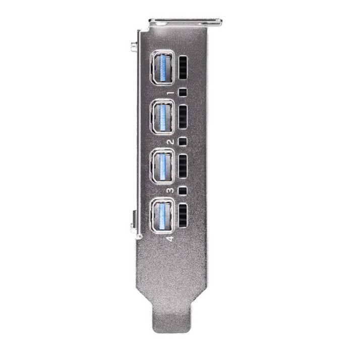 Grafična kartica RTX A400 PNY Low profile - 4GB GDDR6 | 4xmDisplayport 1.4a (priloženi adapterji) (VCNRTXA400-PB) Grafična kartica RTX A400 PNY Low profile - 4GB GDDR6 | 4xmDisplayport 1.4a (priloženi adapterji) (VCNRTXA400-PB)