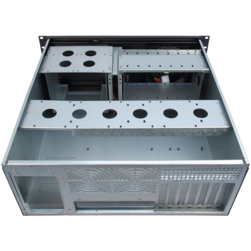 Ohišje Inter-Tech IPC 4U 4088-S Strežniško - črna (max CPU cooler 130mm) Inter-Tech Ohišje Inter-Tech IPC 4U 4088-S Strežniško - črna (max CPU cooler 130mm)