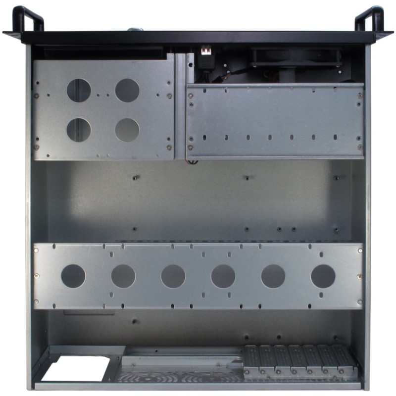 Ohišje Inter-Tech IPC 4U 4088-S Strežniško - črna (max CPU cooler 130mm) Inter-Tech Ohišje Inter-Tech IPC 4U 4088-S Strežniško - črna (max CPU cooler 130mm)