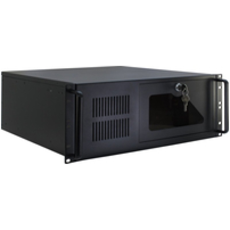 Ohišje Inter-Tech IPC 4U 4088-S Strežniško - črna (max CPU cooler 130mm) Inter-Tech Ohišje Inter-Tech IPC 4U 4088-S Strežniško - črna (max CPU cooler 130mm)