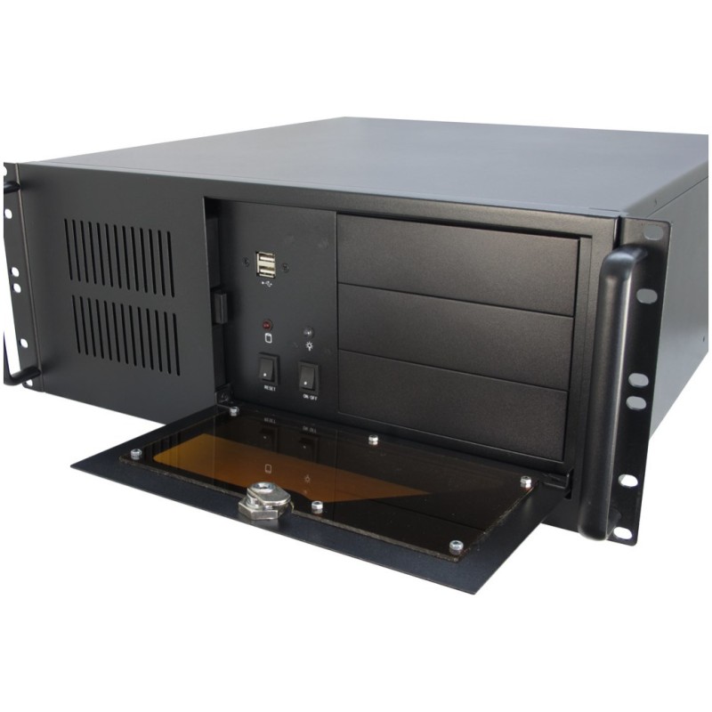 Ohišje Inter-Tech IPC 4U 4088-S Strežniško - črna (max CPU cooler 130mm) Inter-Tech Ohišje Inter-Tech IPC 4U 4088-S Strežniško - črna (max CPU cooler 130mm)