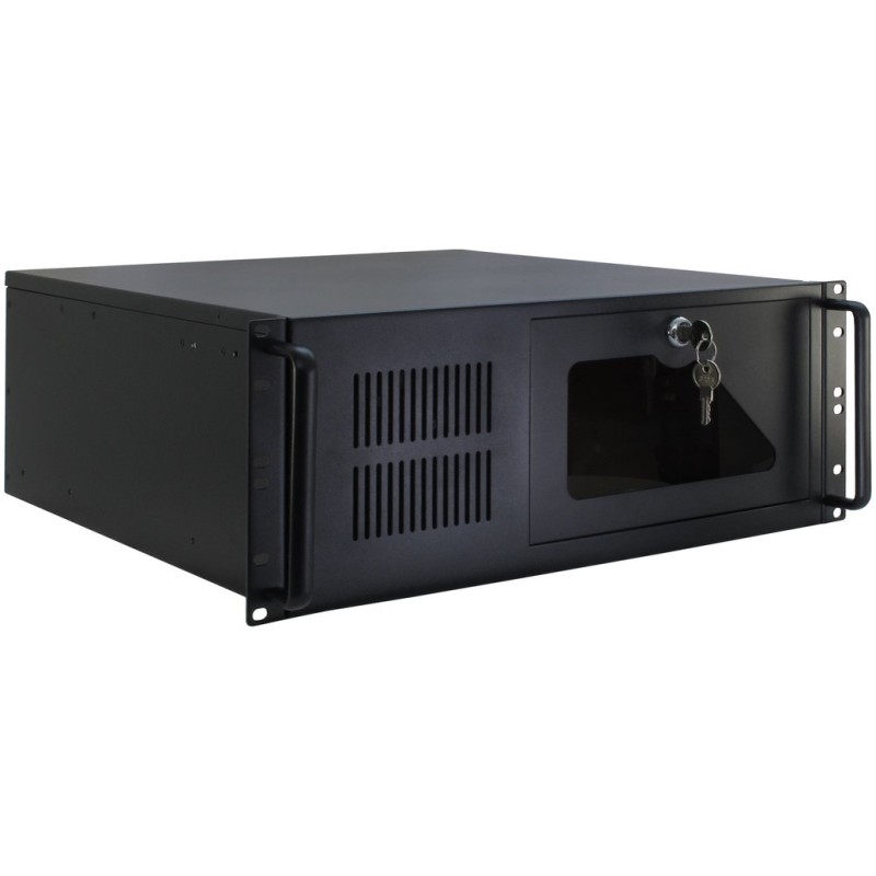 Ohišje Inter-Tech IPC 4U 4088-S Strežniško - črna (max CPU cooler 130mm) Inter-Tech Ohišje Inter-Tech IPC 4U 4088-S Strežniško - črna (max CPU cooler 130mm)