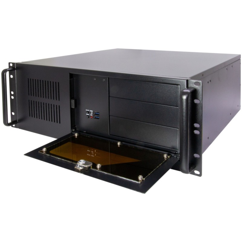 Ohišje Inter-Tech IPC 4U 4088-S Strežniško - črna (max CPU cooler 130mm) Inter-Tech Ohišje Inter-Tech IPC 4U 4088-S Strežniško - črna (max CPU cooler 130mm)