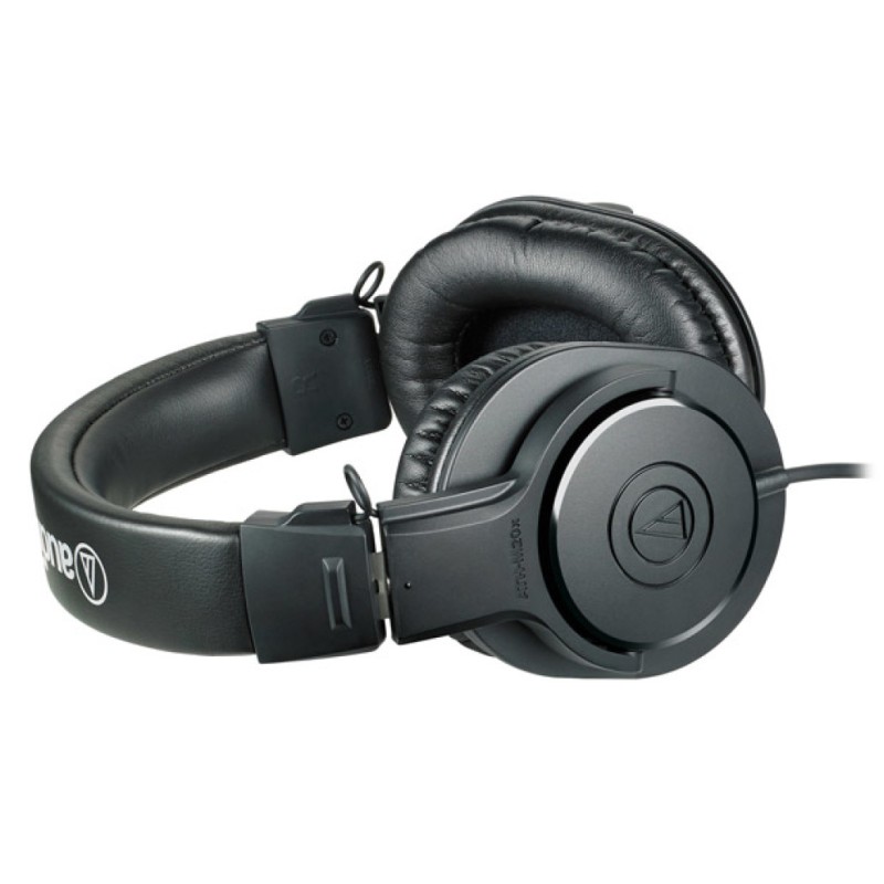 Slušalke žične naglavne 1x 3,5mm stereo Audio-Technica ATH-M20X Audio-Technica Slušalke žične naglavne 1x 3,5mm stereo Audio-Technica ATH-M20X