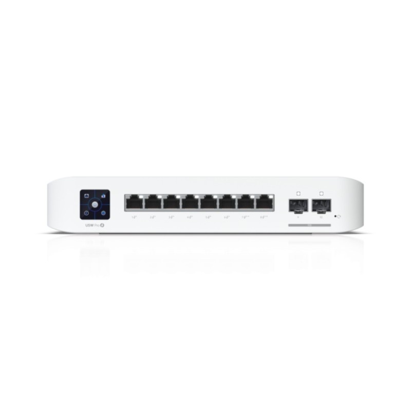 STIKALO 8-PORT Ubiquiti USW-Pro-8-PoE 100/1000 PoE+ Managed (USW-PRO-8-POE) UBIQUITI STIKALO 8-PORT Ubiquiti USW-Pro-8-PoE 100/1000 PoE+ Managed (USW-PRO-8-POE)