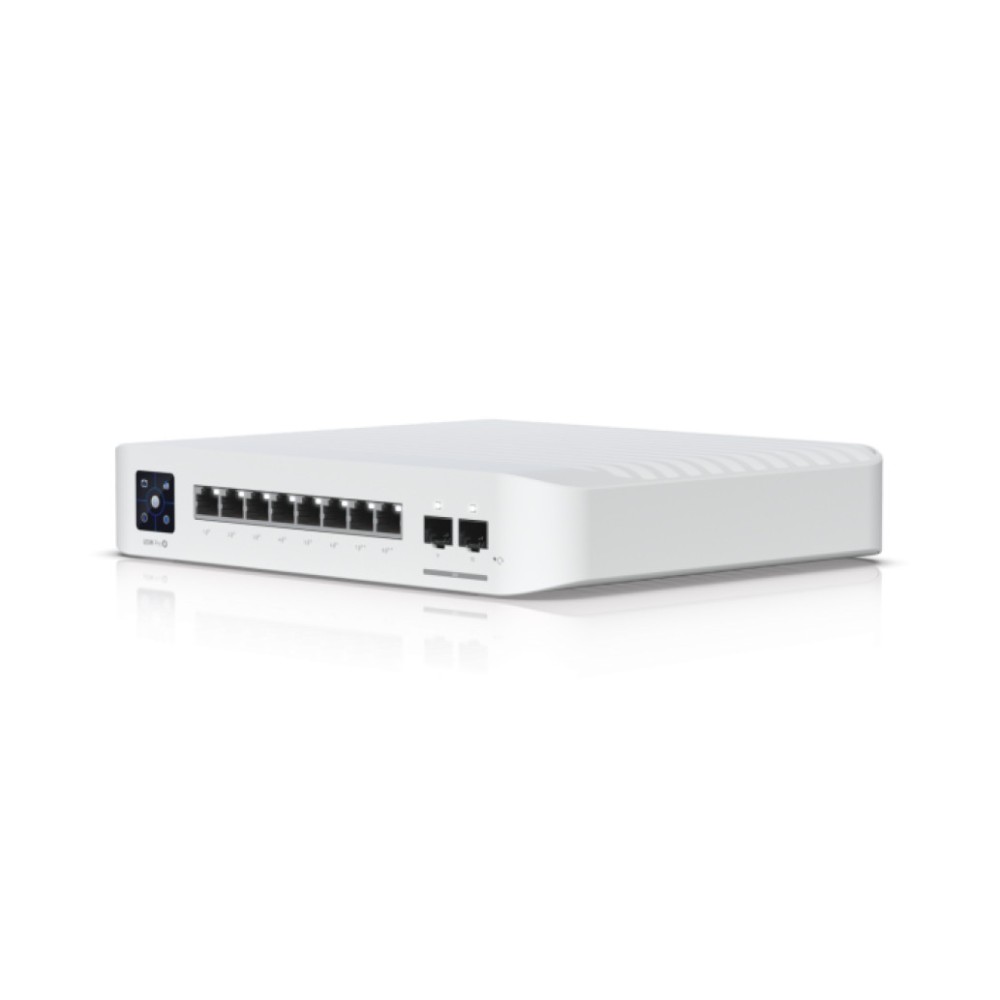STIKALO 8-PORT Ubiquiti USW-Pro-8-PoE 100/1000 PoE+ Managed (USW-PRO-8-POE) UBIQUITI STIKALO 8-PORT Ubiquiti USW-Pro-8-PoE 100/1000 PoE+ Managed (USW-PRO-8-POE)