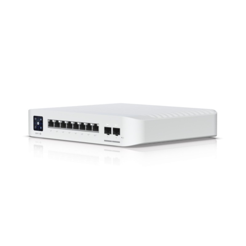 STIKALO 8-PORT Ubiquiti USW-Pro-8-PoE 100/1000 PoE+ Managed (USW-PRO-8-POE) UBIQUITI STIKALO 8-PORT Ubiquiti USW-Pro-8-PoE 100/1000 PoE+ Managed (USW-PRO-8-POE)