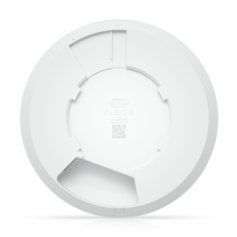 Dostopna točka Ubiquiti U7 Long Range U7-LR WiFi7 802.11be 5,8Gbit/s 2,5GbE uplink 5x notranja antena (U7-LR) UBIQUITI Dostopna točka Ubiquiti U7 Long Range U7-LR WiFi7 802.11be 5,8Gbit/s 2,5GbE uplink 5x notranja antena (U7-LR)