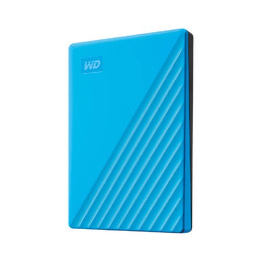 Prenosni disk 6,4cm (2,5) 4TB USB 3.0 WD My Passport - modra WDCHD-WDBPKJ0040BBL WD Prenosni disk 6,4cm (2,5) 4TB USB 3.0 WD My Passport - modra WDCHD-WDBPKJ0040BBL