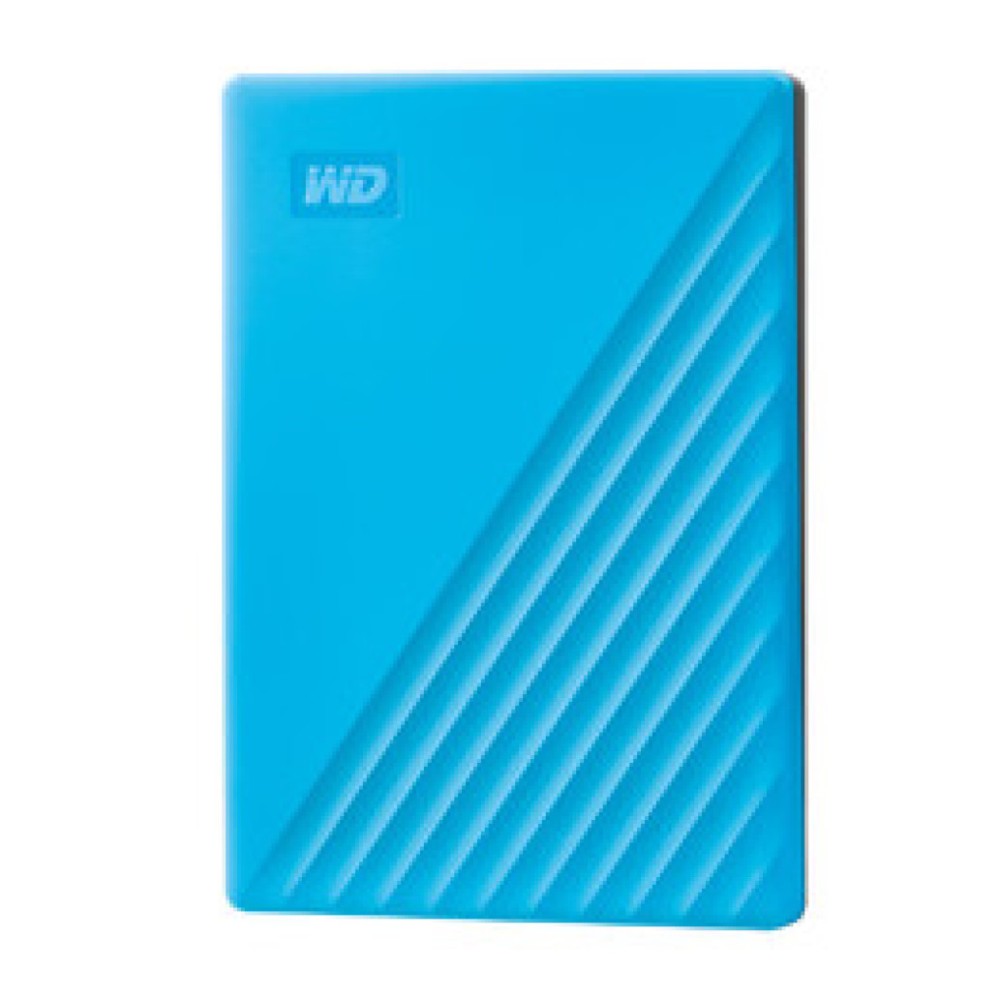 Prenosni disk 6,4cm (2,5) 4TB USB 3.0 WD My Passport - modra WDCHD-WDBPKJ0040BBL WD Prenosni disk 6,4cm (2,5) 4TB USB 3.0 WD My Passport - modra WDCHD-WDBPKJ0040BBL