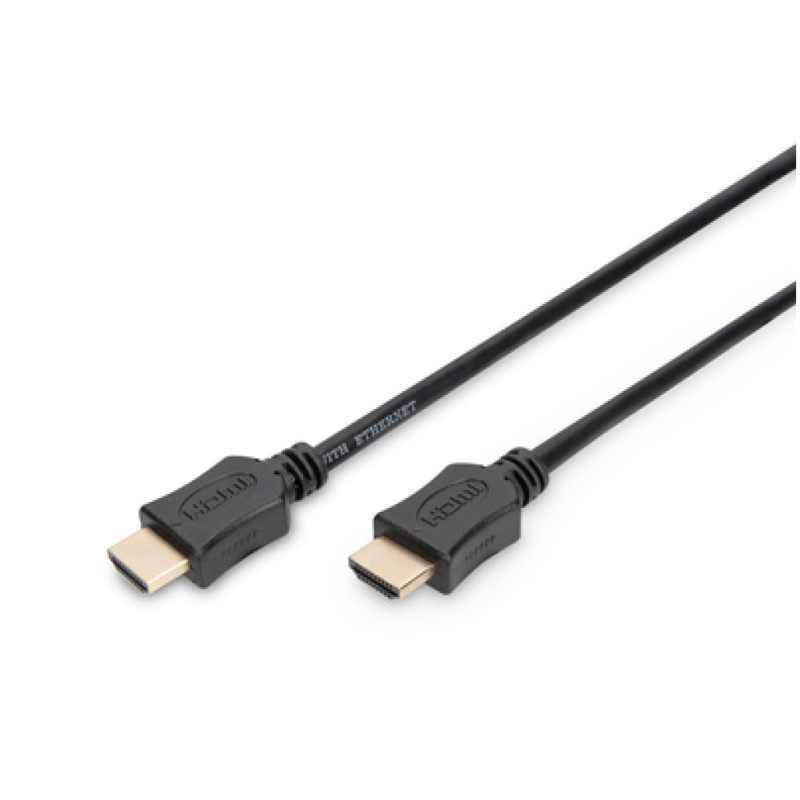 Kabel HDMI(m)  => HDMI (m) 2.0m Digitus z mrežno povezavo črn High Speed Ultra HD 4K Digitus Kabel HDMI(m)  => HDMI (m) 2.0m Digitus z mrežno povezavo črn High Speed Ultra HD 4K