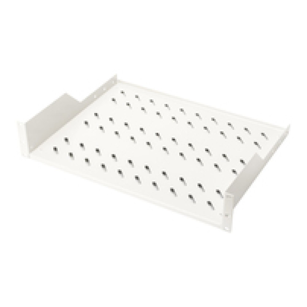 Polica 48cm Digitus 2U 370mm - 20kg siva Digitus Polica 48cm Digitus 2U 370mm - 20kg siva