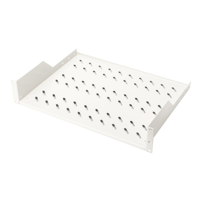 Polica 48cm Digitus 2U 370mm - 20kg siva Digitus Polica 48cm Digitus 2U 370mm - 20kg siva
