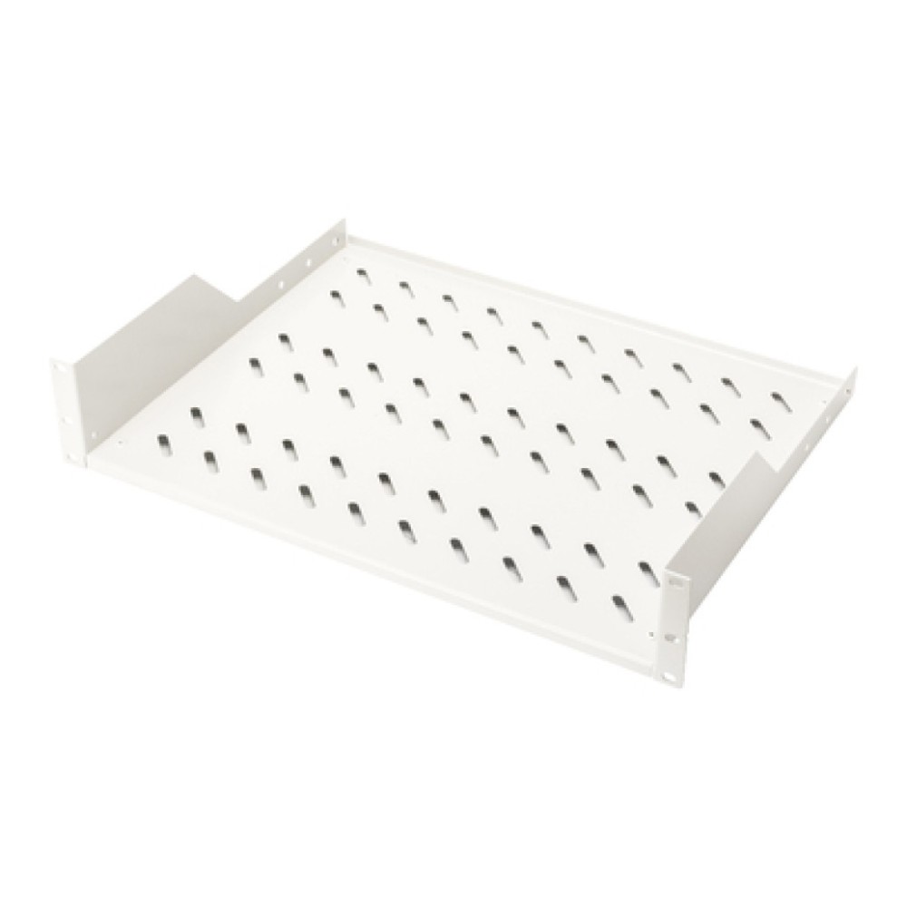 Polica 48cm Digitus 2U 370mm - 20kg siva Digitus Polica 48cm Digitus 2U 370mm - 20kg siva