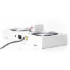 Hladilna enota 2x vent. s termostatom Digitus siva (DN-19 FAN-2-WM-T) Digitus Hladilna enota 2x vent. s termostatom Digitus siva (DN-19 FAN-2-WM-T)