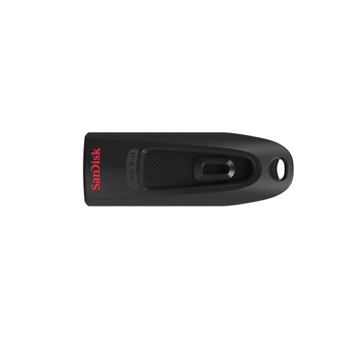 Spominski ključek 256GB USB 3.0 SanDisk Ultra 100/40MB/s - črn (SDCZ48-256G-U46) Spominski ključek 256GB USB 3.0 SanDisk Ultra 100/40MB/s - črn (SDCZ48-256G-U46)