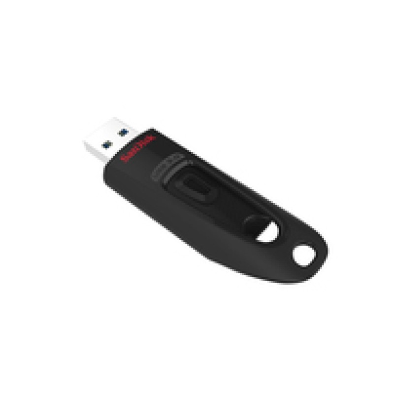Spominski ključek 256GB USB 3.0 SanDisk Ultra 100/40MB/s - črn (SDCZ48-256G-U46) SANDISK Spominski ključek 256GB USB 3.0 SanDisk Ultra 100/40MB/s - črn (SDCZ48-256G-U46)