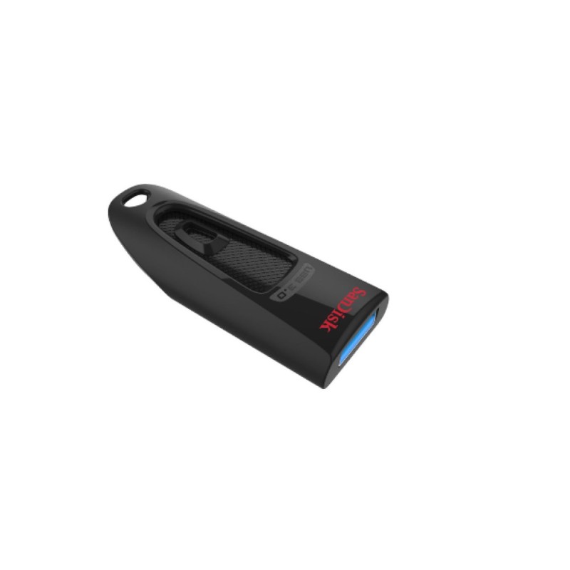 Spominski ključek 256GB USB 3.0 SanDisk Ultra 100/40MB/s - črn (SDCZ48-256G-U46) SANDISK Spominski ključek 256GB USB 3.0 SanDisk Ultra 100/40MB/s - črn (SDCZ48-256G-U46)
