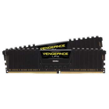 DDR4 64GB 3200MHz CL16 KIT (2x32GB) Corsair Vengeance LPX XMP2.0 1,35V Gaming črna (CMK64GX4M2E3200C16)
