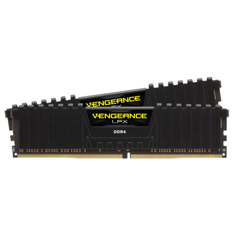 DDR4 64GB 3200MHz CL16 KIT (2x32GB) Corsair Vengeance LPX XMP2.0 1,35V Gaming črna (CMK64GX4M2E3200C16) CORSAIR DDR4 64GB 3200MHz CL16 KIT (2x32GB) Corsair Vengeance LPX XMP2.0 1,35V Gaming črna (CMK64GX4M2E3200C16)