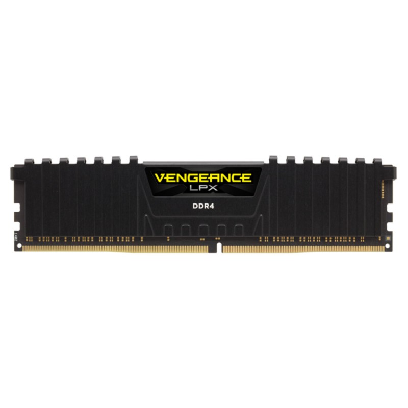 DDR4 64GB 3200MHz CL16 KIT (2x32GB) Corsair Vengeance LPX XMP2.0 1,35V Gaming črna (CMK64GX4M2E3200C16) CORSAIR DDR4 64GB 3200MHz CL16 KIT (2x32GB) Corsair Vengeance LPX XMP2.0 1,35V Gaming črna (CMK64GX4M2E3200C16)