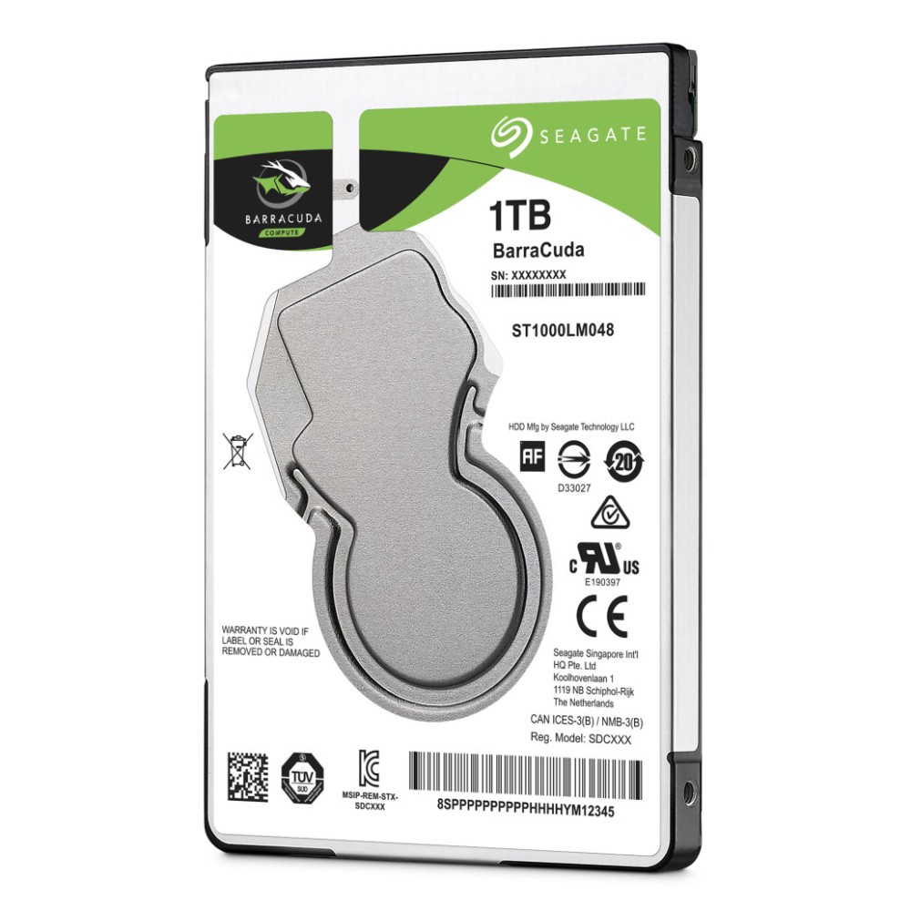 Trdi  disk 2.5 1TB SATA3 -  5400 128MB 7mm Seagate Baracuda (ST1000LM048)