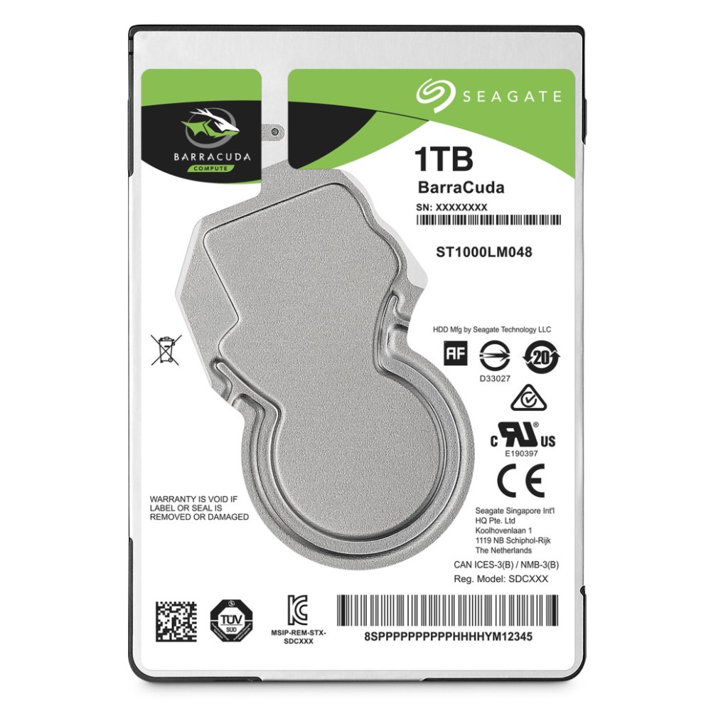 Trdi  disk 2.5 1TB SATA3 -  5400 128MB 7mm Seagate Baracuda (ST1000LM048)