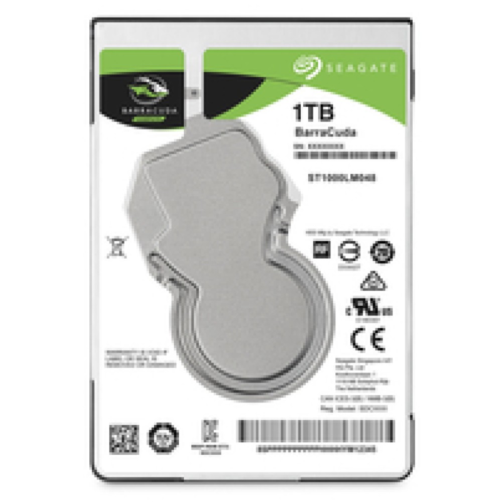 Trdi  disk 2.5 1TB SATA3 -  5400 128MB 7mm Seagate Baracuda (ST1000LM048)