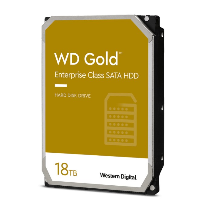 Trdi disk 18TB WD WD181KRYZ - Gold 512MB - primerno za NAS 24/7 delovanje (WD181KRYZ) Trdi disk 18TB WD WD181KRYZ - Gold 512MB - primerno za NAS 24/7 delovanje (WD181KRYZ)