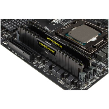 DDR4 32GB 3600MHz CL18 KIT (2x16GB) Corsair Vengeance LPX XMP2.0 1,35V Gaming črna (CMK32GX4M2Z3600C18)
