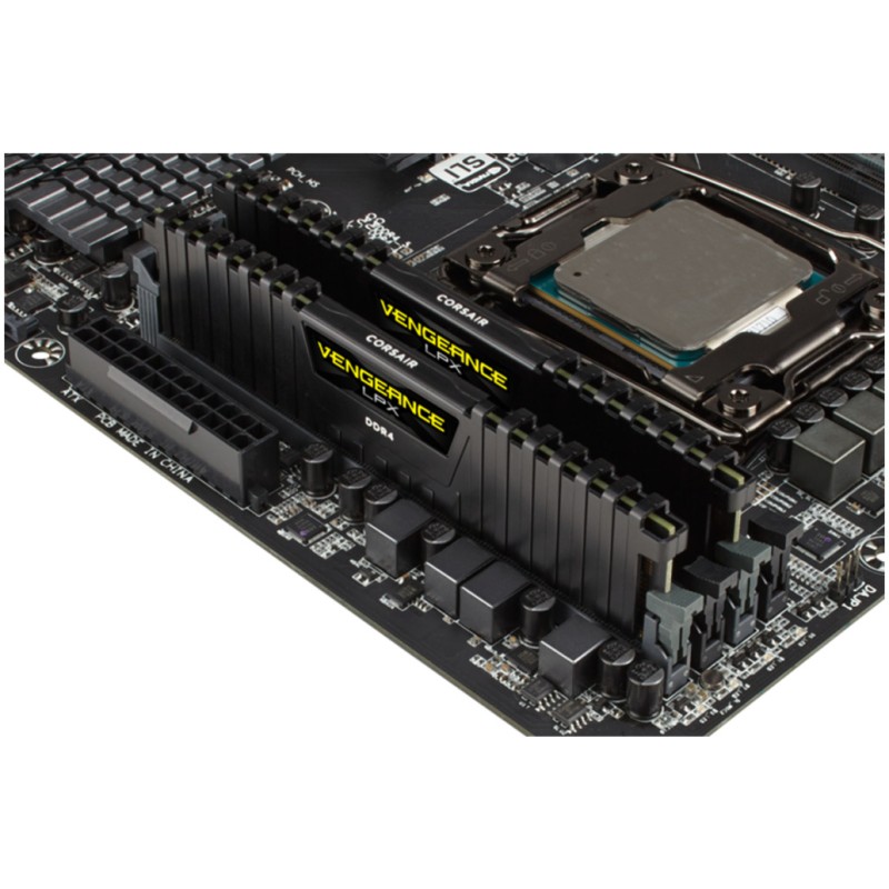 DDR4 32GB 3600MHz CL18 KIT (2x16GB) Corsair Vengeance LPX XMP2.0 1,35V Gaming črna (CMK32GX4M2Z3600C18) CORSAIR DDR4 32GB 3600MHz CL18 KIT (2x16GB) Corsair Vengeance LPX XMP2.0 1,35V Gaming črna (CMK32GX4M2Z3600C18)