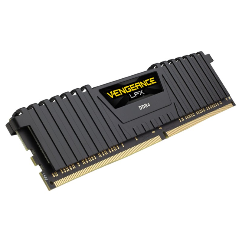 DDR4 32GB 3600MHz CL18 KIT (2x16GB) Corsair Vengeance LPX XMP2.0 1,35V Gaming črna (CMK32GX4M2Z3600C18) CORSAIR DDR4 32GB 3600MHz CL18 KIT (2x16GB) Corsair Vengeance LPX XMP2.0 1,35V Gaming črna (CMK32GX4M2Z3600C18)