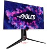 Monitor Asus 68,6 cm (27,0) PG27AQDP 2560x1440 Gaming 480Hz OLED 0,03ms 2xHDMI DisplayPort 2xUSB3.2 Pivot DCI-P3-99% FreeSync Premium G-Sync Compatible HDR400 ROG Swift Delta E<2 calibration ASUS Monitor Asus 68,6 cm (27,0) PG27AQDP 2560x1440 Gaming 480Hz OLED 0,03ms 2xHDMI DisplayPort 2xUSB3.2 Pivot DCI-P3-99% FreeSync Premium G-Sync Compatible HDR400 ROG Swift Delta E<2 calibration