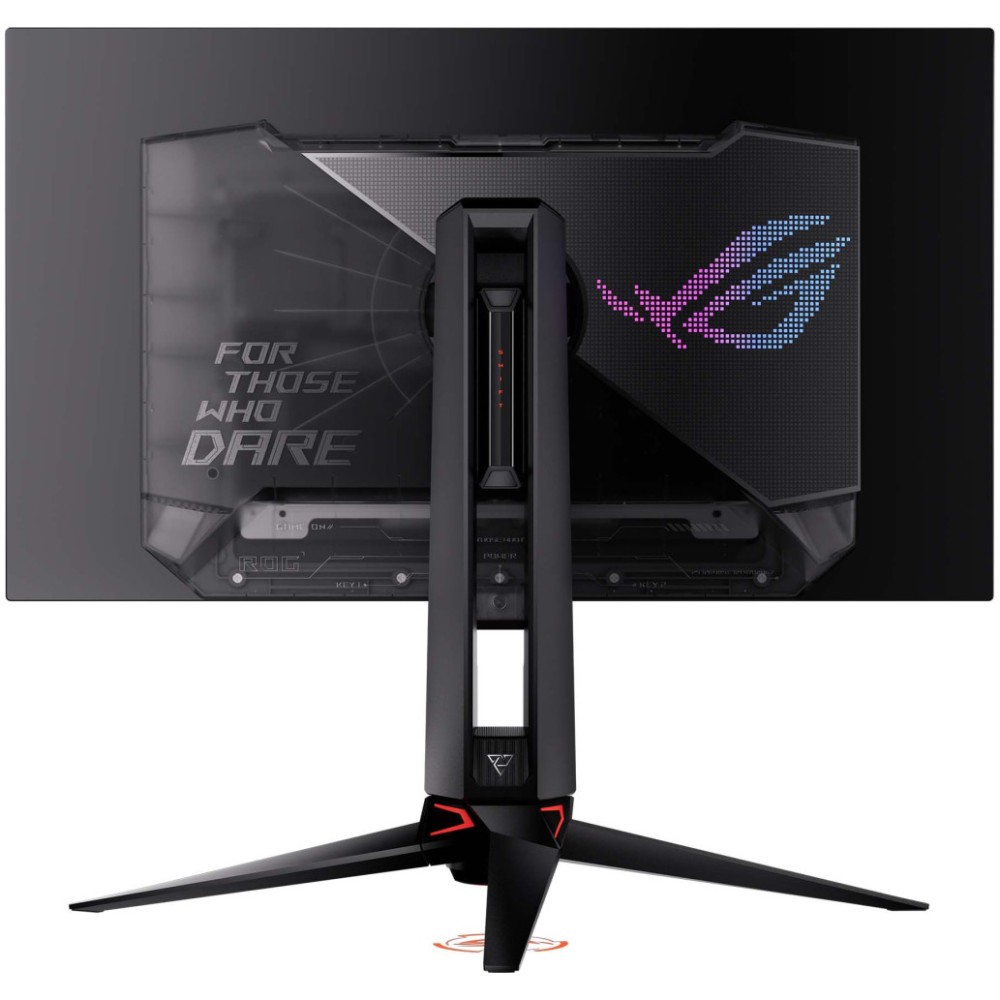 Monitor Asus 68,6 cm (27,0) PG27AQDP 2560x1440 Gaming 480Hz OLED 0,03ms 2xHDMI DisplayPort 2xUSB3.2 Pivot  DCI-P3-99% FreeSync Premium G-Sync Compatible HDR400 ROG Swift Delta E<2 calibration